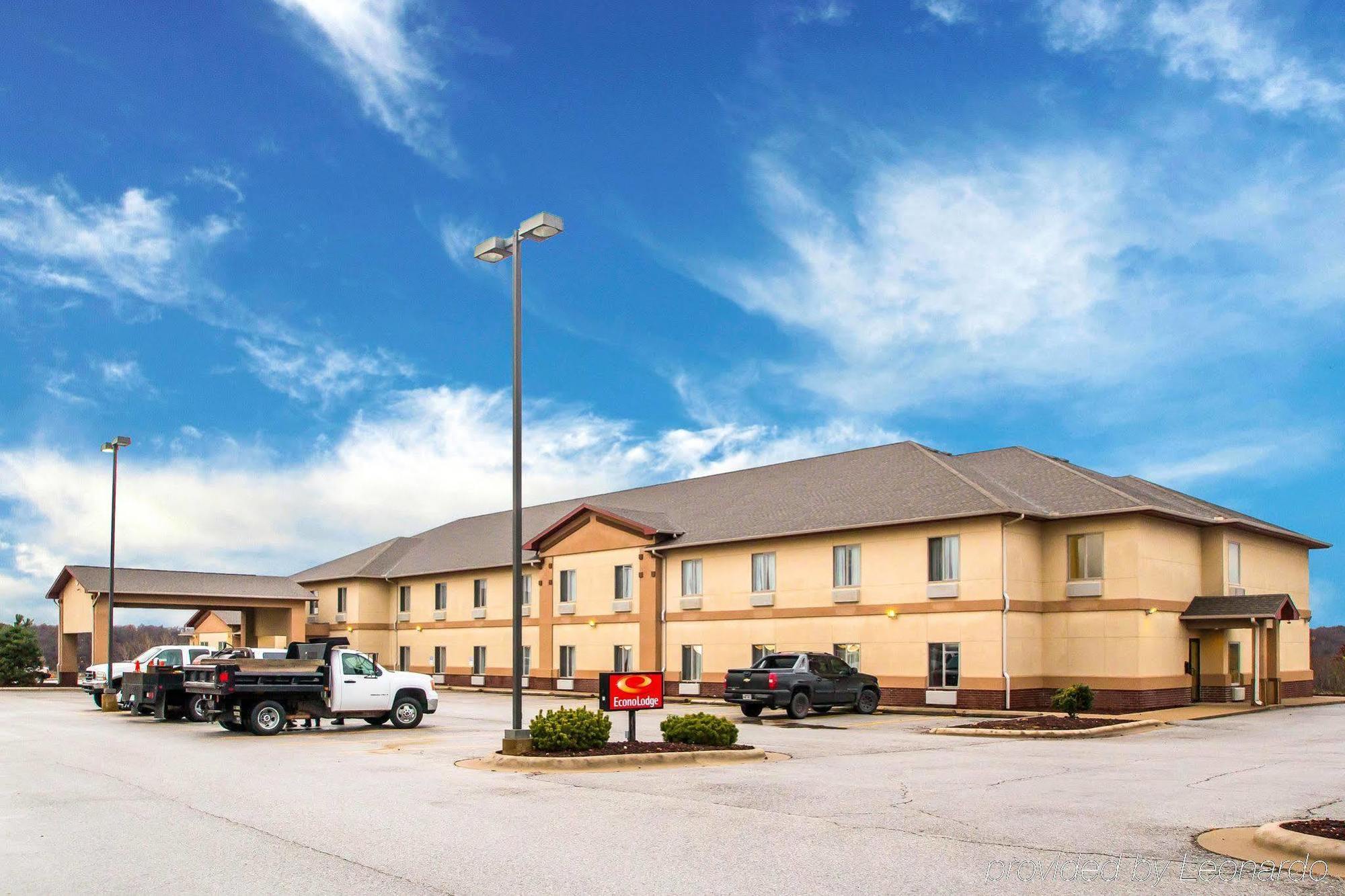 Econo Lodge Anderson Екстериор снимка